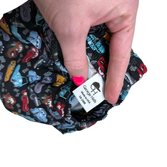 George Hats Infant Black Disney Pixar Cars Hybrid Walk Shorts 18-24 Month - Picture 4 of 5